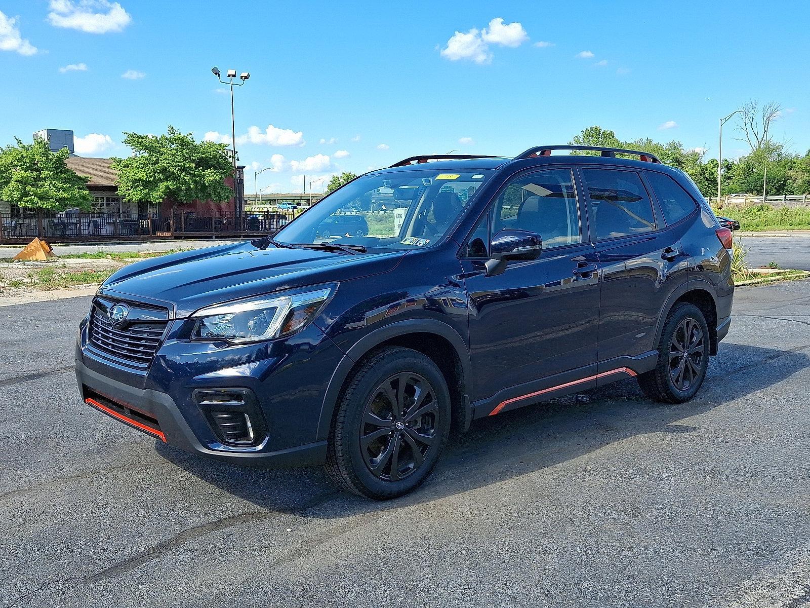 2021 Subaru Forester Vehicle Photo in Harrisburg, PA 17111