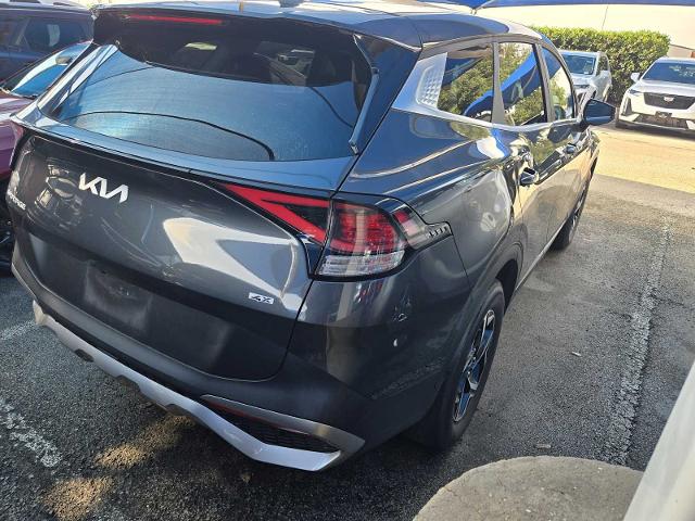 2023 Kia Sportage Vehicle Photo in DENTON, TX 76210-9321