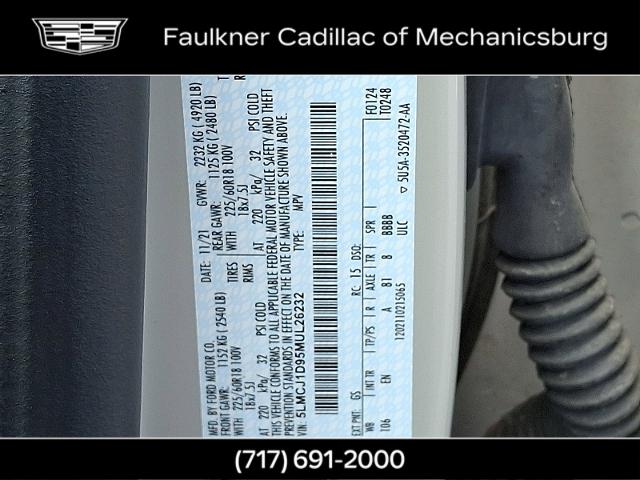 2021 Lincoln Corsair Vehicle Photo in MECHANICSBURG, PA 17050-1707