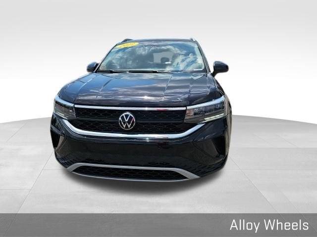 2022 Volkswagen Taos Vehicle Photo in Fishers, IN 46038