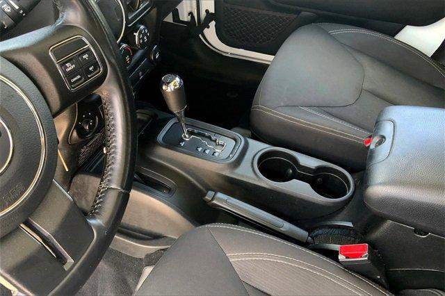 2018 Jeep Wrangler JK Unlimited Vehicle Photo in TOPEKA, KS 66609-0000