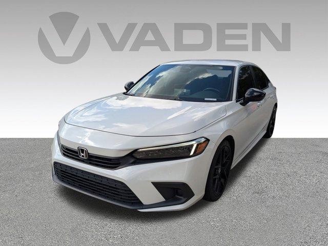2022 Honda Civic Sedan Vehicle Photo in BRUNSWICK, GA 31525-1881