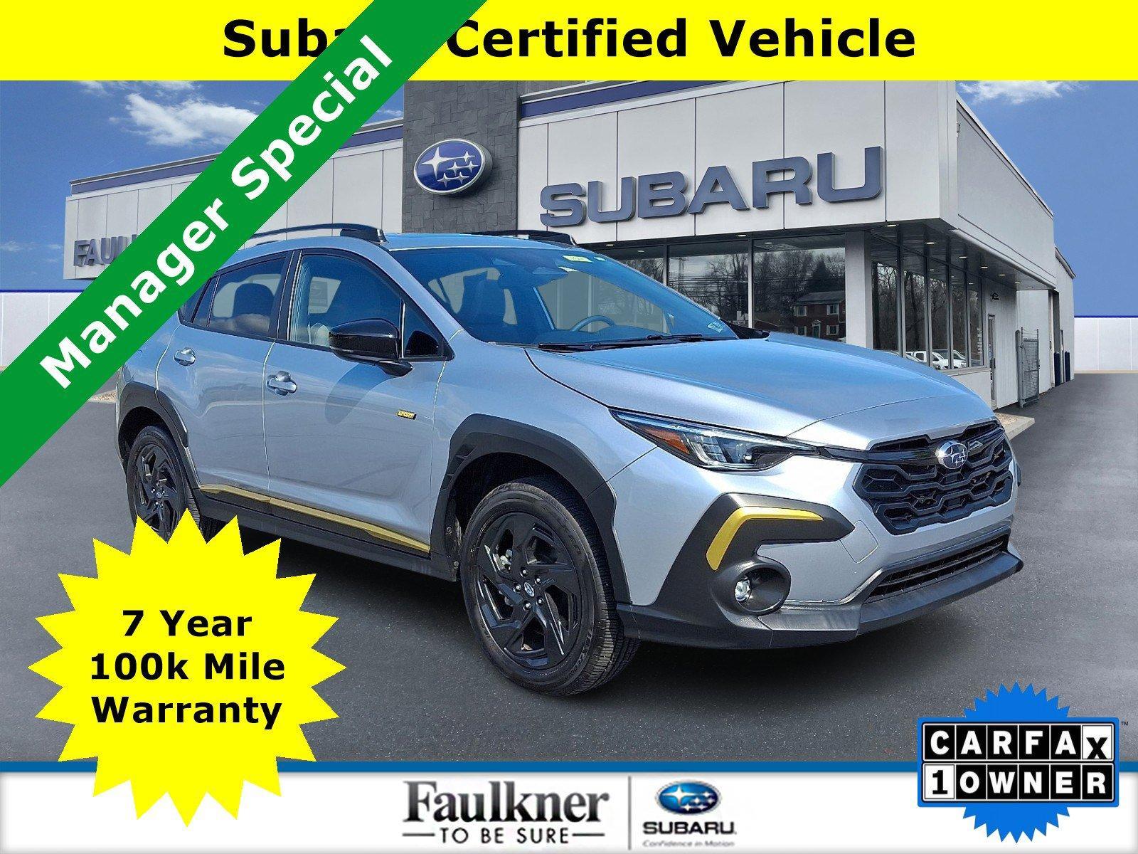 2024 Subaru Crosstrek Vehicle Photo in Harrisburg, PA 17111