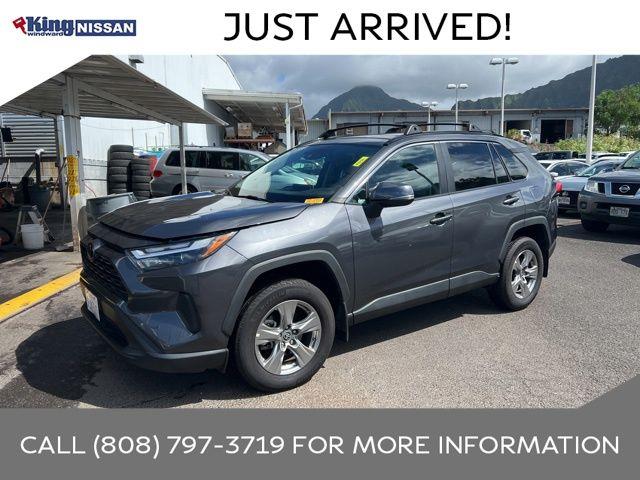 2023 Toyota RAV4 Vehicle Photo in Kaneohe, HI 96744