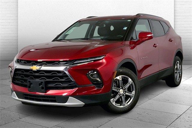 2023 Chevrolet Blazer Vehicle Photo in INDEPENDENCE, MO 64055-1314