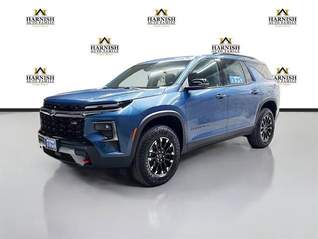 2026 Chevrolet Traverse Vehicle Photo in EVERETT, WA 98203-5662
