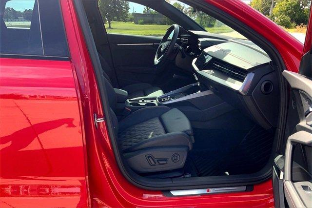 2022 Audi S3 Vehicle Photo in TOPEKA, KS 66609-0000