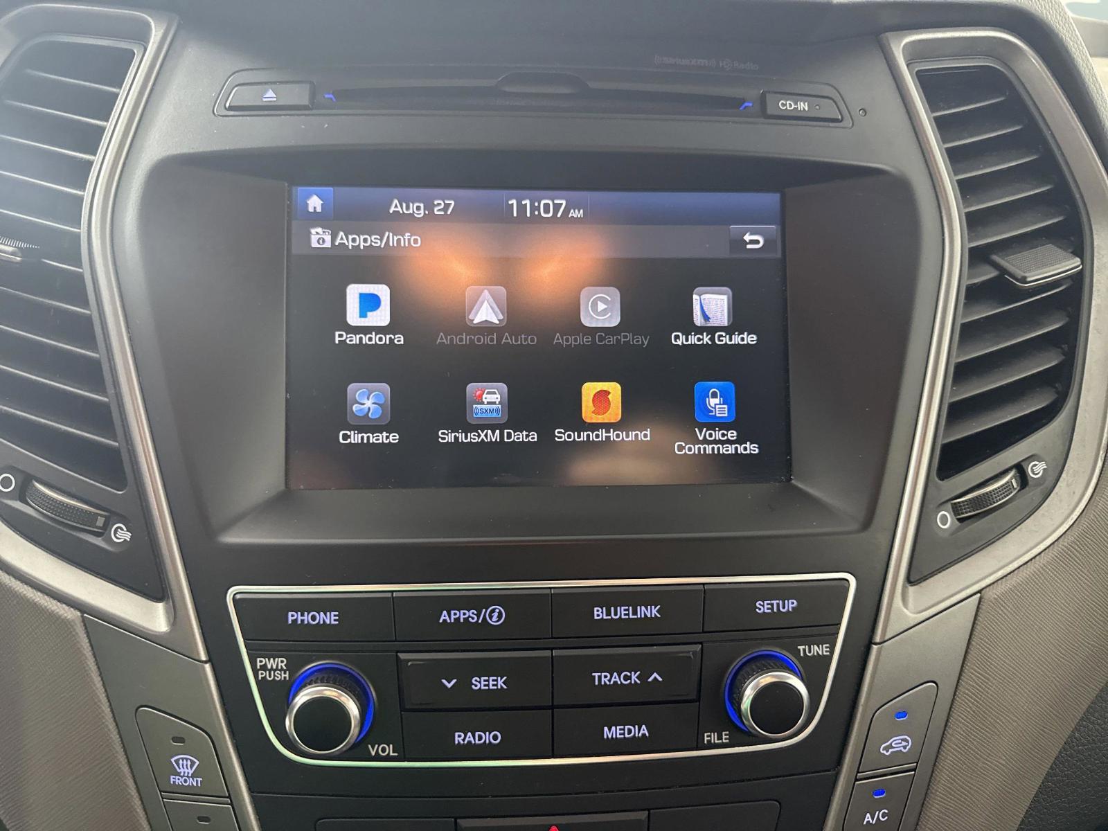 2018 Hyundai Santa Fe Sport Vehicle Photo in Georgetown, TX 78626