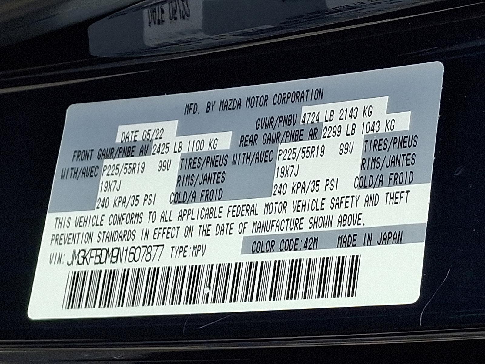 2022 Mazda CX-5 Vehicle Photo in Harrisburg, PA 17111-1033