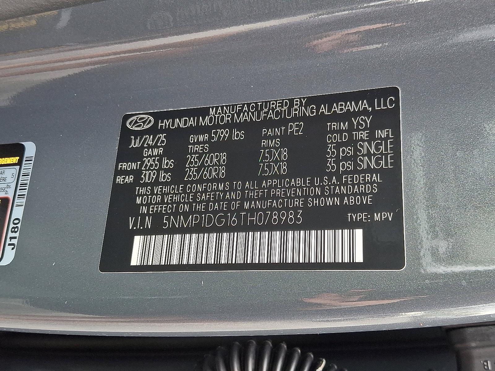 2026 Hyundai SANTA FE Hybrid Vehicle Photo in Harrisburg, PA 17111