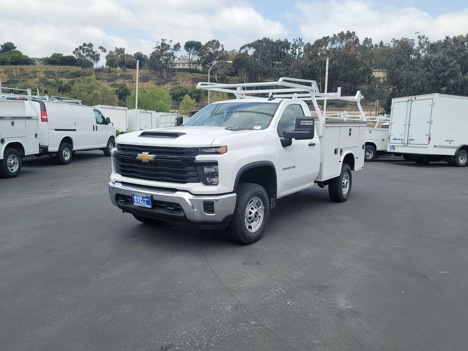 2024 Chevrolet Silverado 2500 HD Vehicle Photo in LA MESA, CA 91942-8211