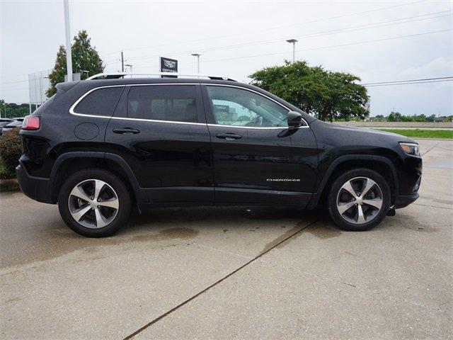 2019 Jeep Cherokee Vehicle Photo in BATON ROUGE, LA 70809-4546