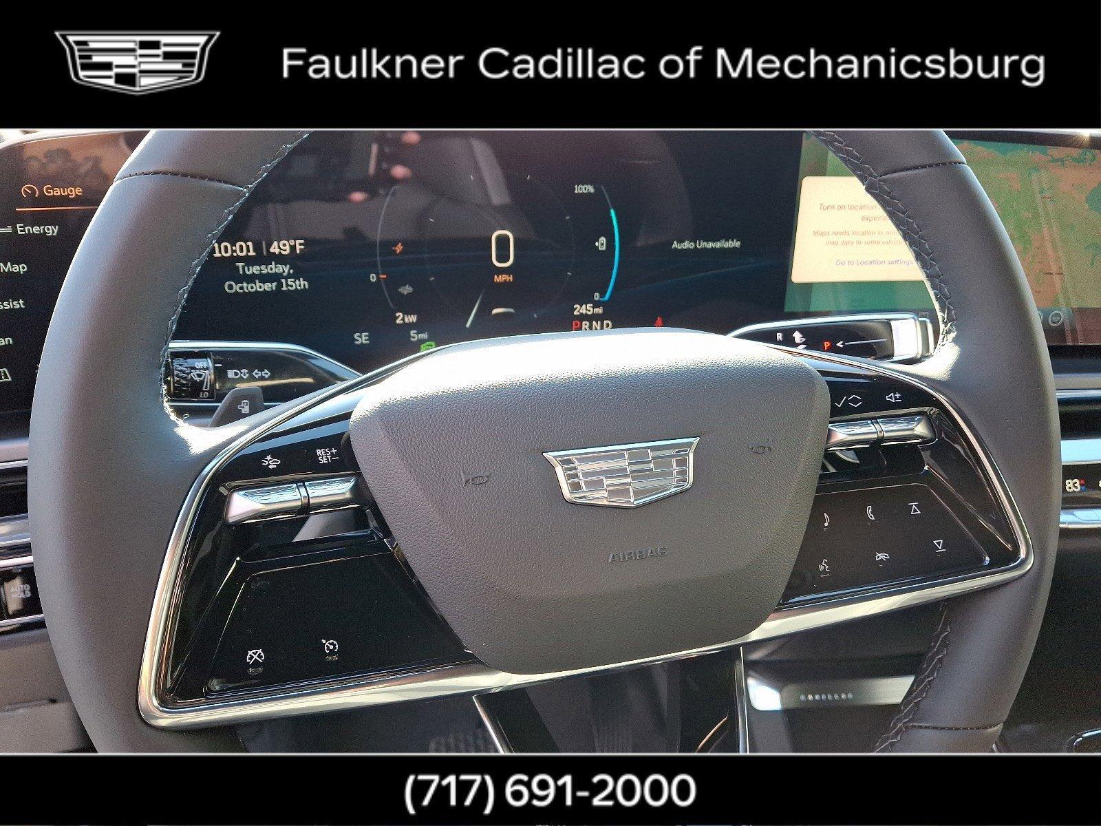 2024 Cadillac LYRIQ Vehicle Photo in MECHANICSBURG, PA 17050-1707