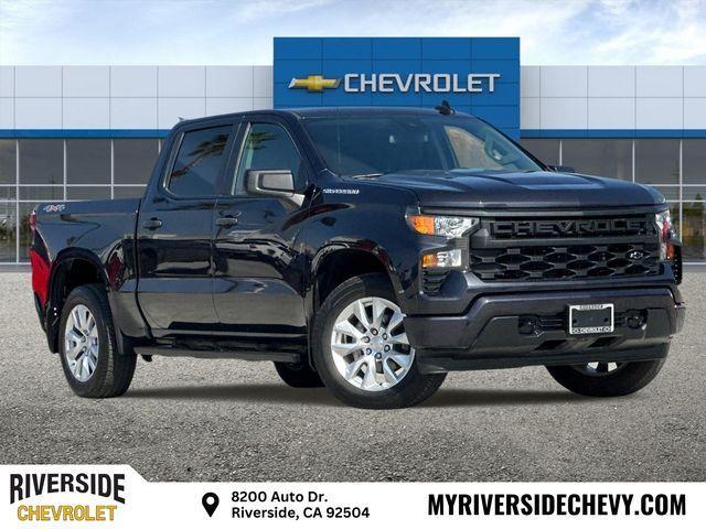 2023 Chevrolet Silverado 1500 Vehicle Photo in RIVERSIDE, CA 92504-4106