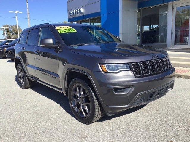 Used 2021 Jeep Grand Cherokee 80th Anniversary Edition with VIN 1C4RJFBG5MC771625 for sale in Hammond, IN