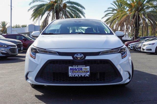 Used 2021 Toyota Corolla LE with VIN 5YFEPMAEXMP228599 for sale in Elk Grove, CA