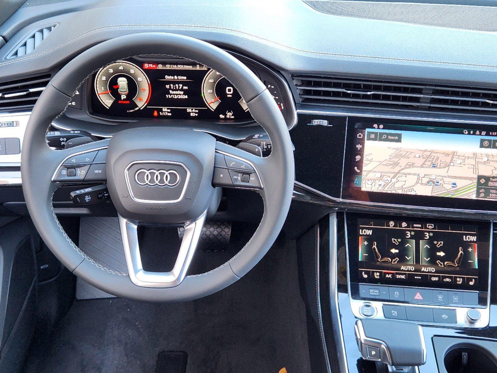 2025 Audi Q8 Vehicle Photo in SUGAR LAND, TX 77478