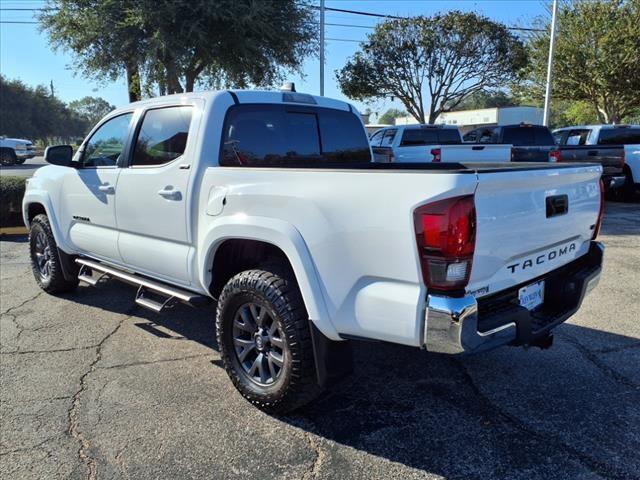 Used 2023 Toyota Tacoma SR5 with VIN 3TMAZ5CN9PM218637 for sale in Pearland, TX