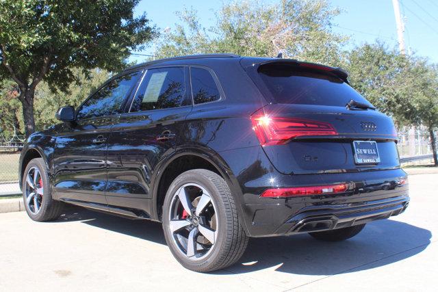 2024 Audi Q5 Vehicle Photo in HOUSTON, TX 77090