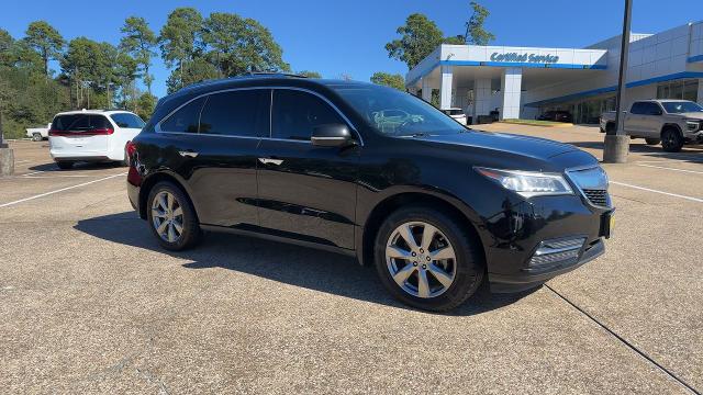 Used 2016 Acura MDX Advance Package with VIN 5FRYD3H97GB011910 for sale in Huntsville, TX