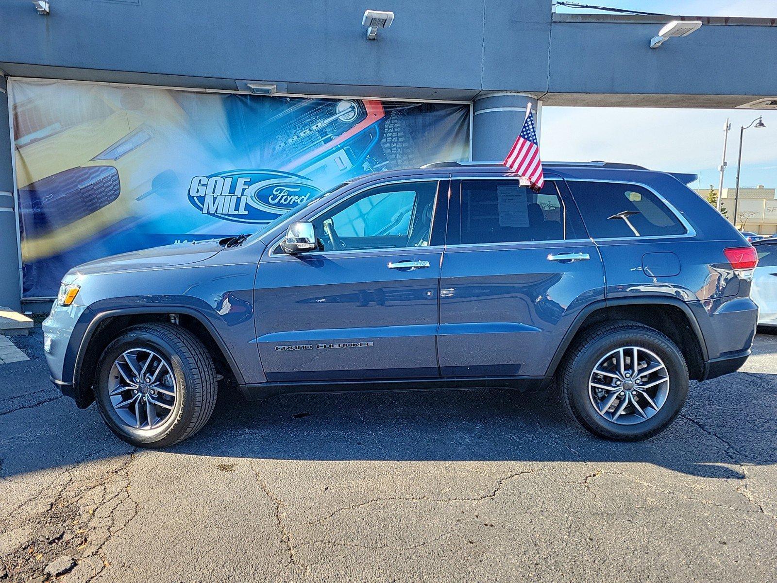 2019 Jeep Grand Cherokee Vehicle Photo in Saint Charles, IL 60174