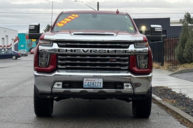 2022 Chevrolet Silverado 3500 HD Vehicle Photo in SPOKANE, WA 99202-2191