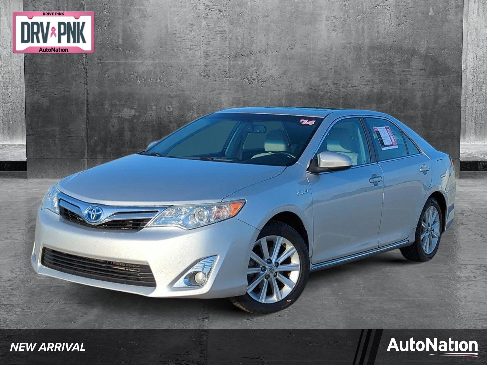 2014 Toyota Camry Hybrid Vehicle Photo in Margate, FL 33063