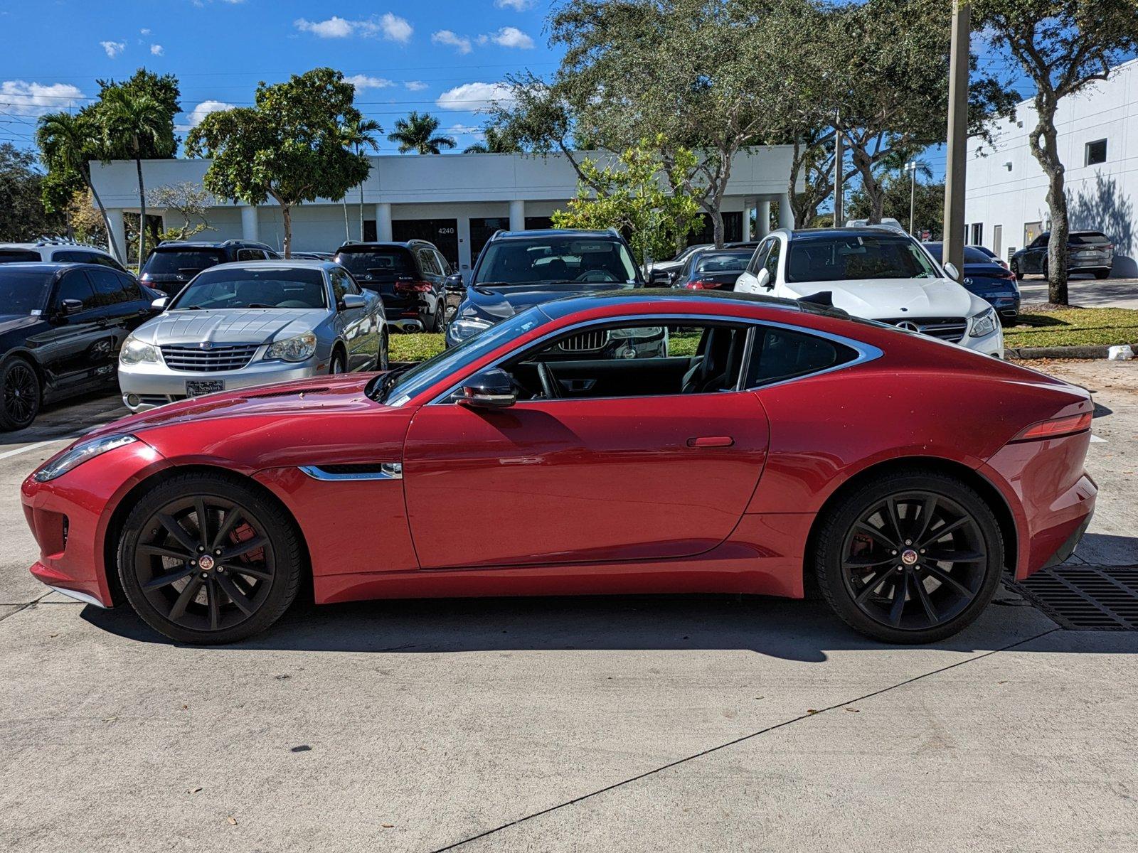 2015 Jaguar F-TYPE Vehicle Photo in Coconut Creek, FL 33073