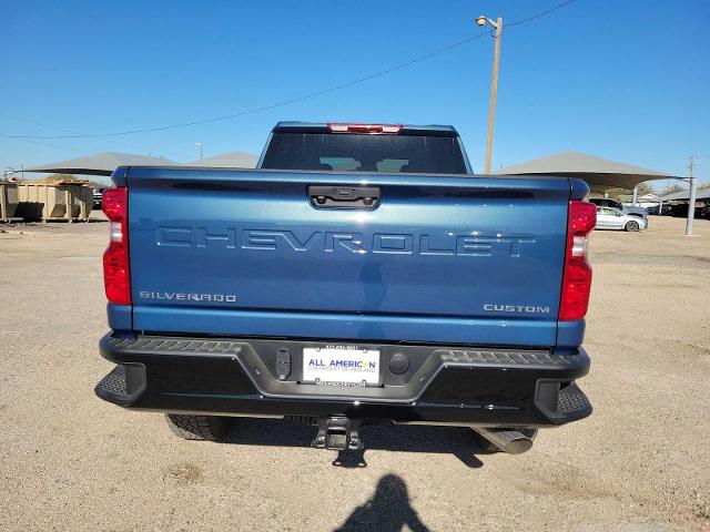 2025 Chevrolet Silverado 2500 HD Vehicle Photo in MIDLAND, TX 79703-7718