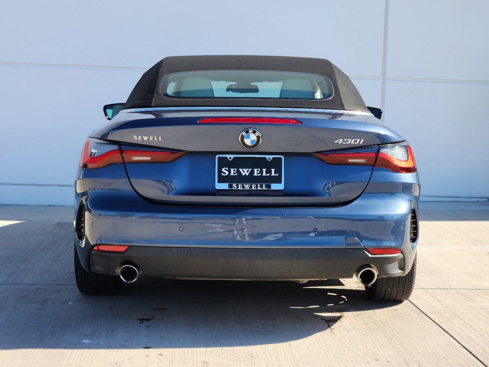 2022 BMW 430i Vehicle Photo in PLANO, TX 75024