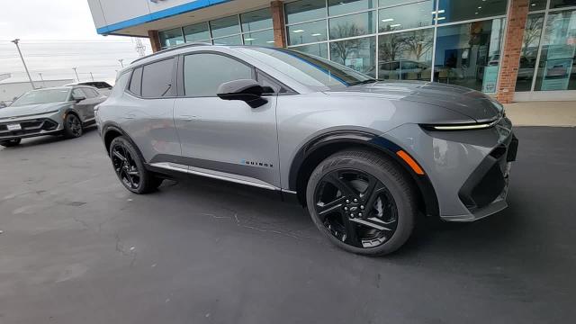 2025 Chevrolet Equinox EV Vehicle Photo in JOLIET, IL 60435-8135