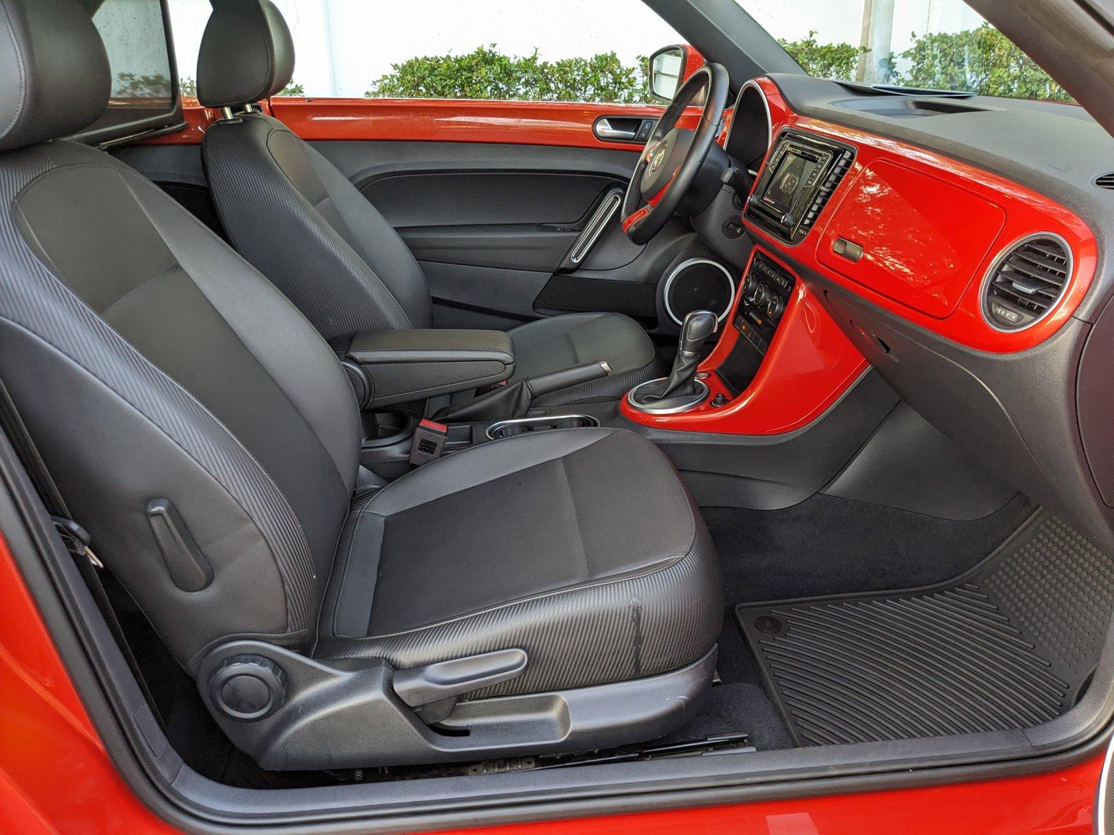 2019 Volkswagen Beetle Convertible Vehicle Photo in Sanford, FL 32771