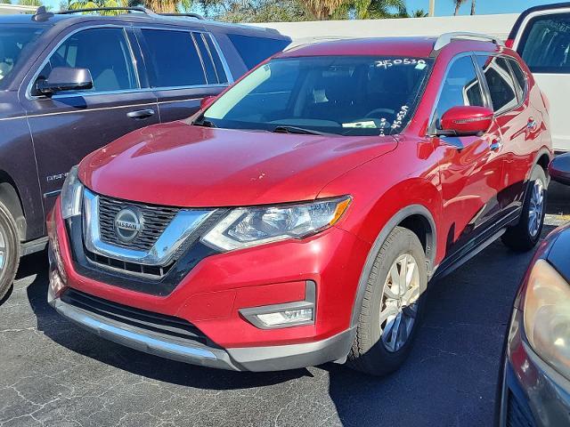 Used 2018 Nissan Rogue SV with VIN 5N1AT2MT3JC826736 for sale in Lighthouse Point, FL