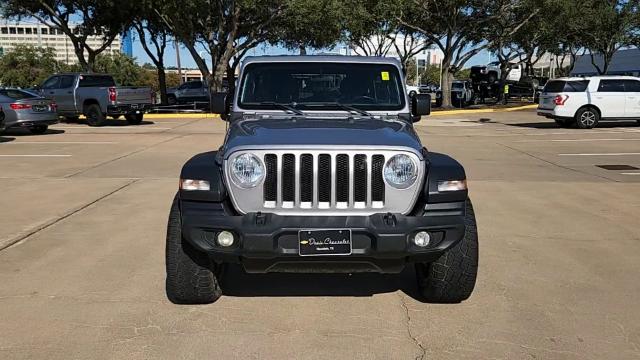 2019 Jeep Wrangler Unlimited Vehicle Photo in HOUSTON, TX 77054-4802