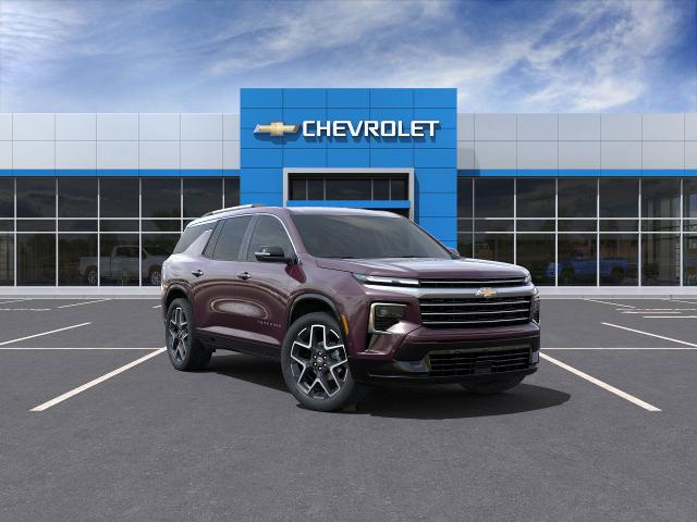 2025 Chevrolet Traverse Vehicle Photo in GILBERT, AZ 85297-0446