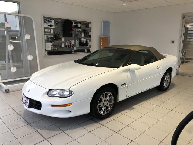 Used 2002 Chevrolet Camaro Z28 with VIN 2G1FP32G122140358 for sale in Morton, IL