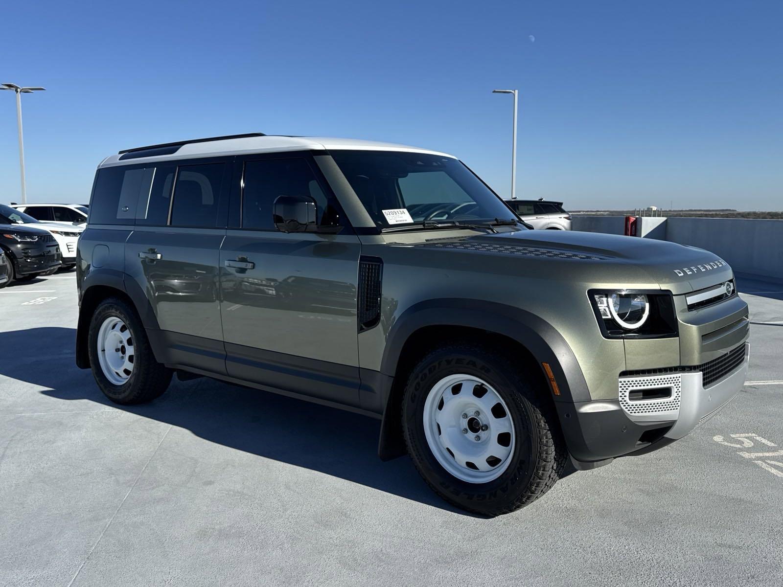 2023 Defender Vehicle Photo in AUSTIN, TX 78717