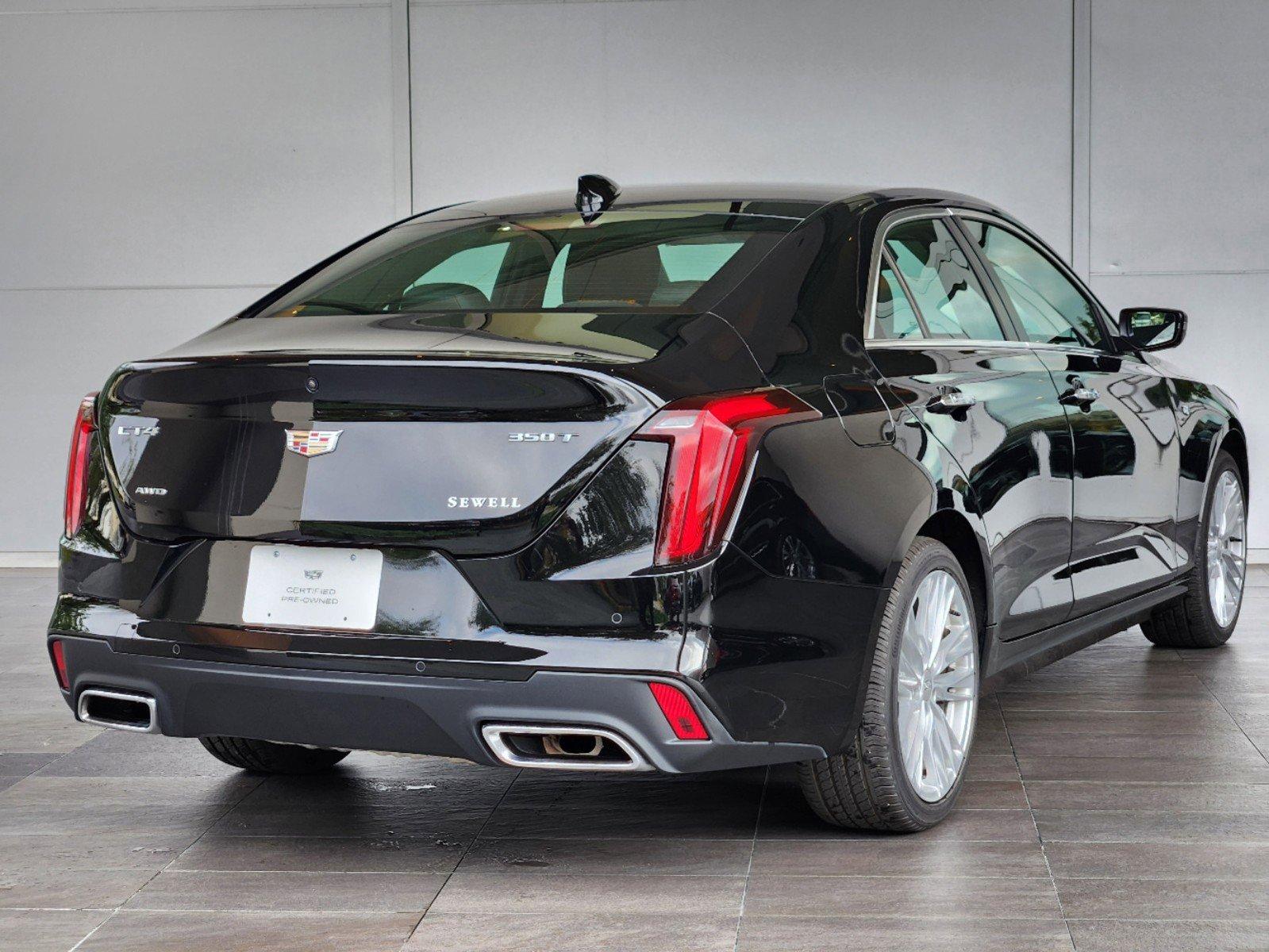 2024 Cadillac CT4 Vehicle Photo in HOUSTON, TX 77079-1502