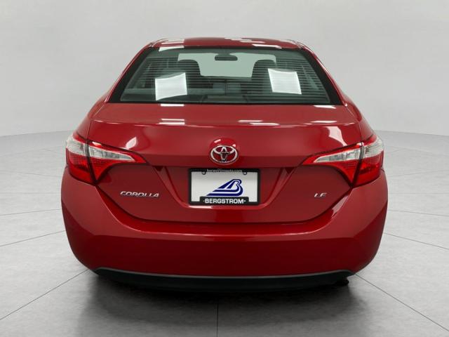 2016 Toyota Corolla Vehicle Photo in Appleton, WI 54913