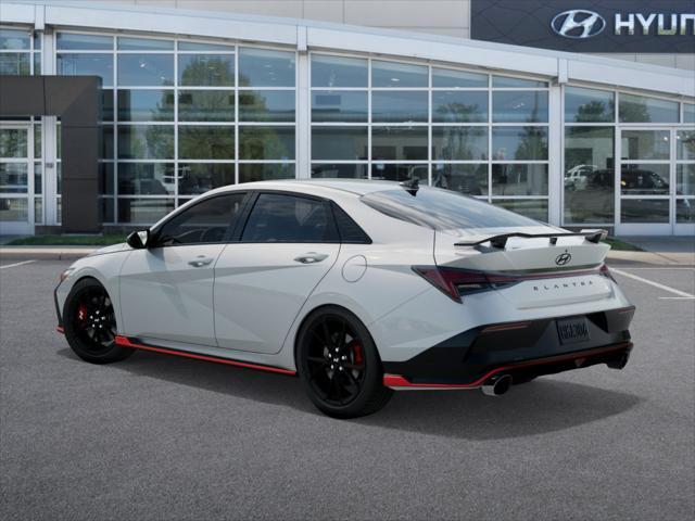 2025 Hyundai ELANTRA N Vehicle Photo in Odessa, TX 79762