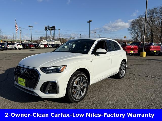 2023 Audi Q5 Vehicle Photo in CHICOPEE, MA 01020-5001