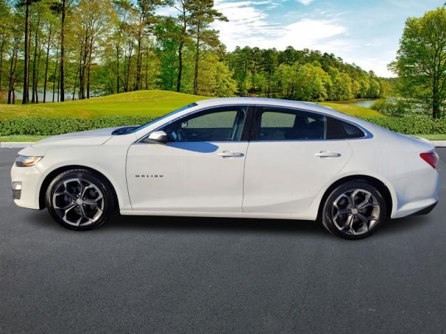 Used 2022 Chevrolet Malibu 1LT with VIN 1G1ZD5ST1NF176083 for sale in Kingsland, GA