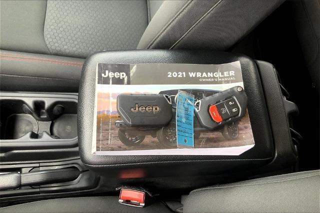 2021 Jeep Wrangler Vehicle Photo in Kansas City, MO 64114