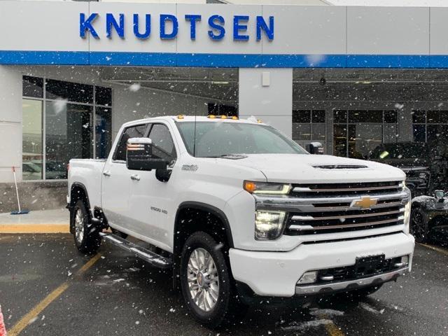 2022 Chevrolet Silverado 2500 HD Vehicle Photo in POST FALLS, ID 83854-5365