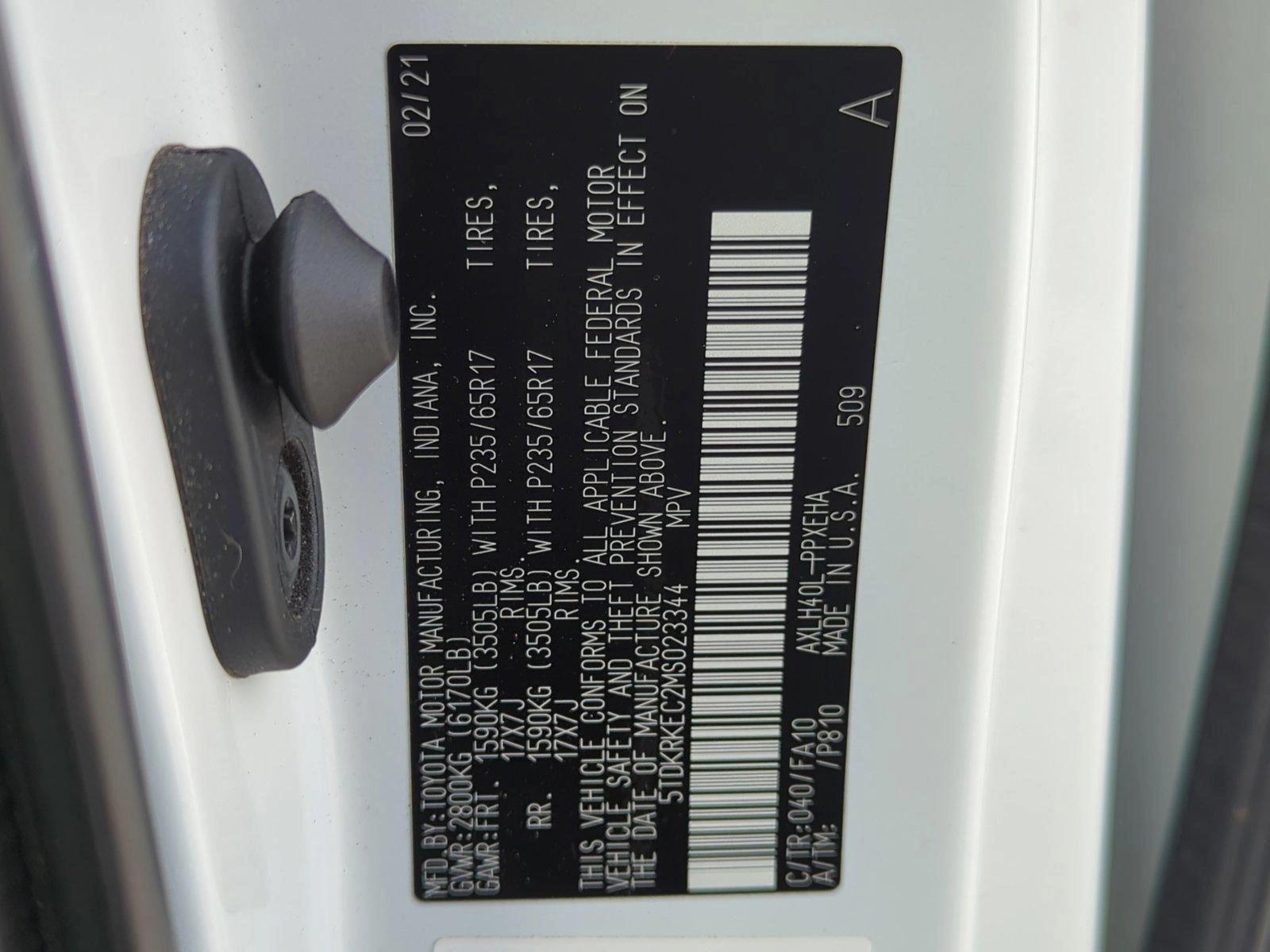 2021 Toyota Sienna Vehicle Photo in Ft. Myers, FL 33907