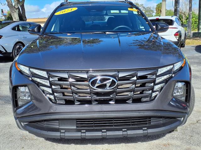 Used 2024 Hyundai Tucson XRT with VIN KM8JF3DE8RU294663 for sale in Cocoa, FL