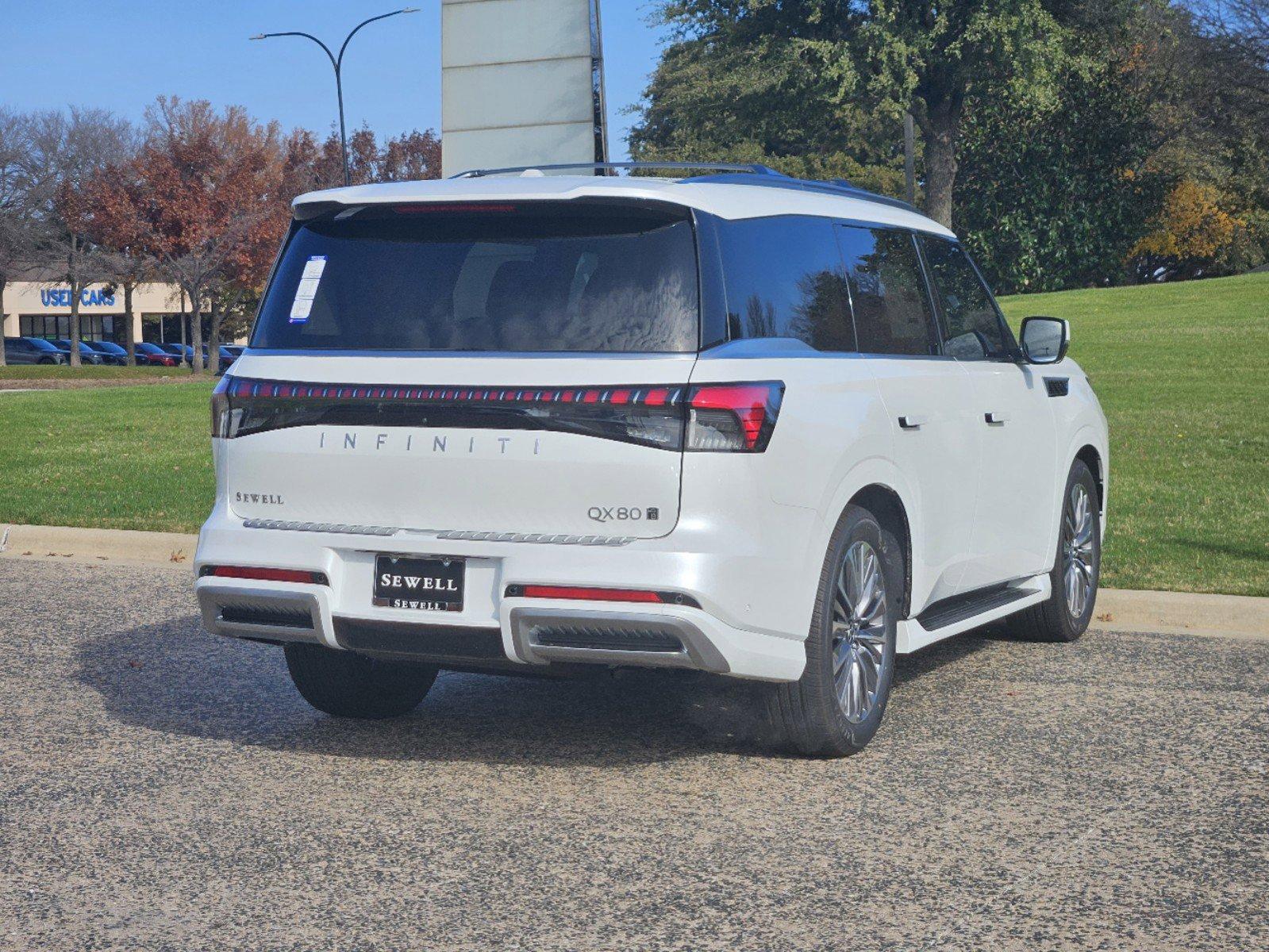 2025 INFINITI QX80 Vehicle Photo in Fort Worth, TX 76132