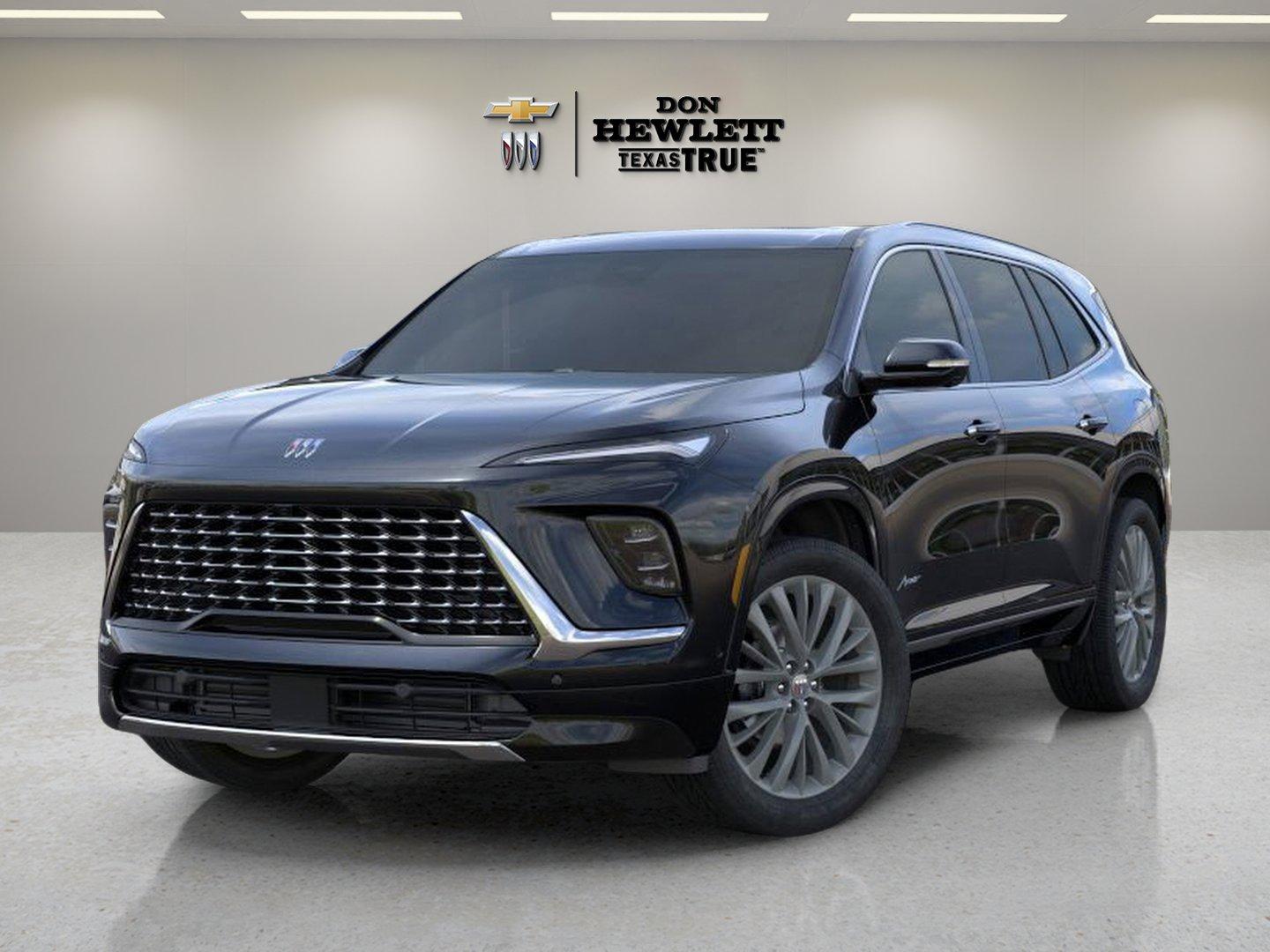 2025 Buick Enclave Vehicle Photo in GEORGETOWN, TX 78626-7508