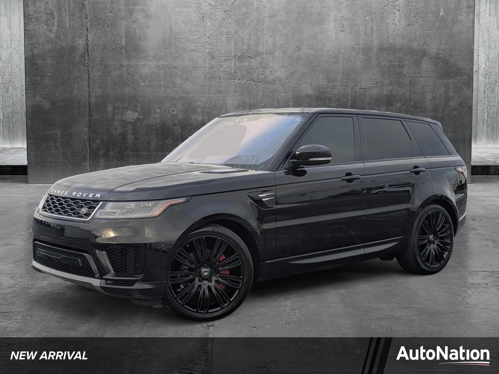 2020 Land Rover Range Rover Sport Vehicle Photo in CLEARWATER, FL 33764-7163