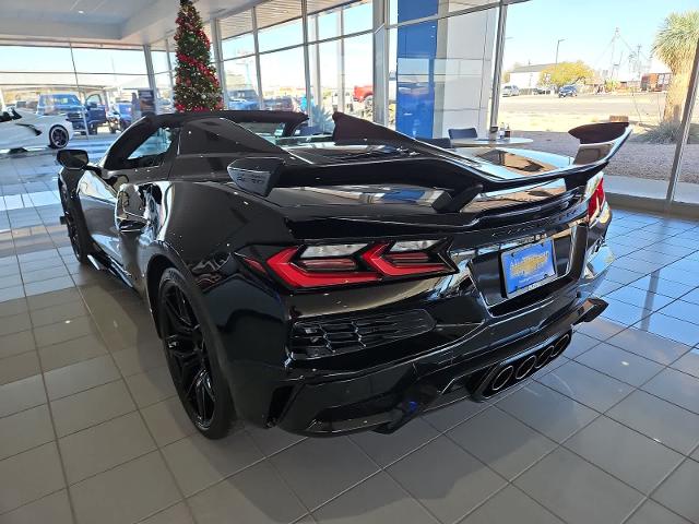 2025 Chevrolet Corvette Z06 Vehicle Photo in SAN ANGELO, TX 76903-5798